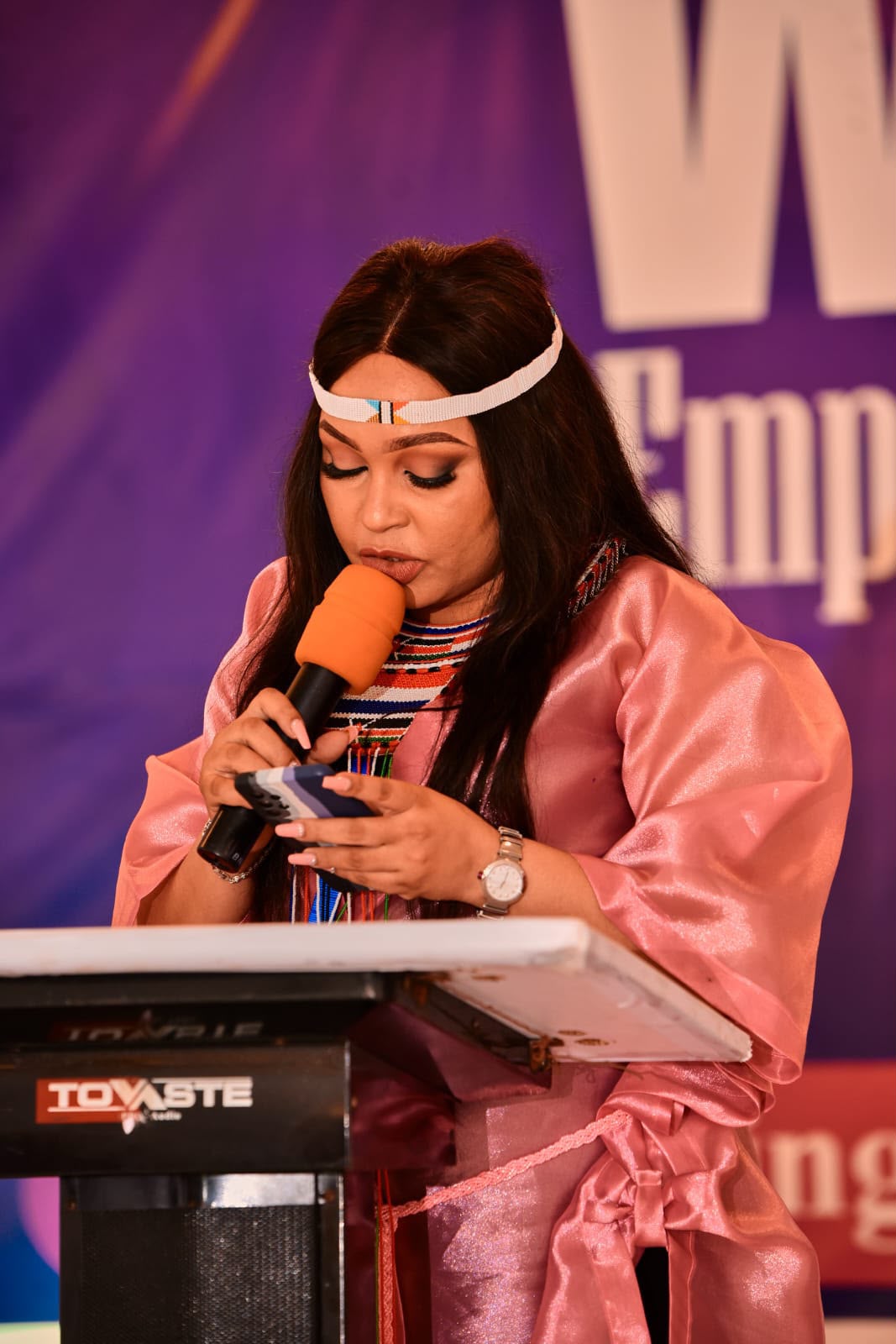 Clarice Mwakazi, CEO and Founder