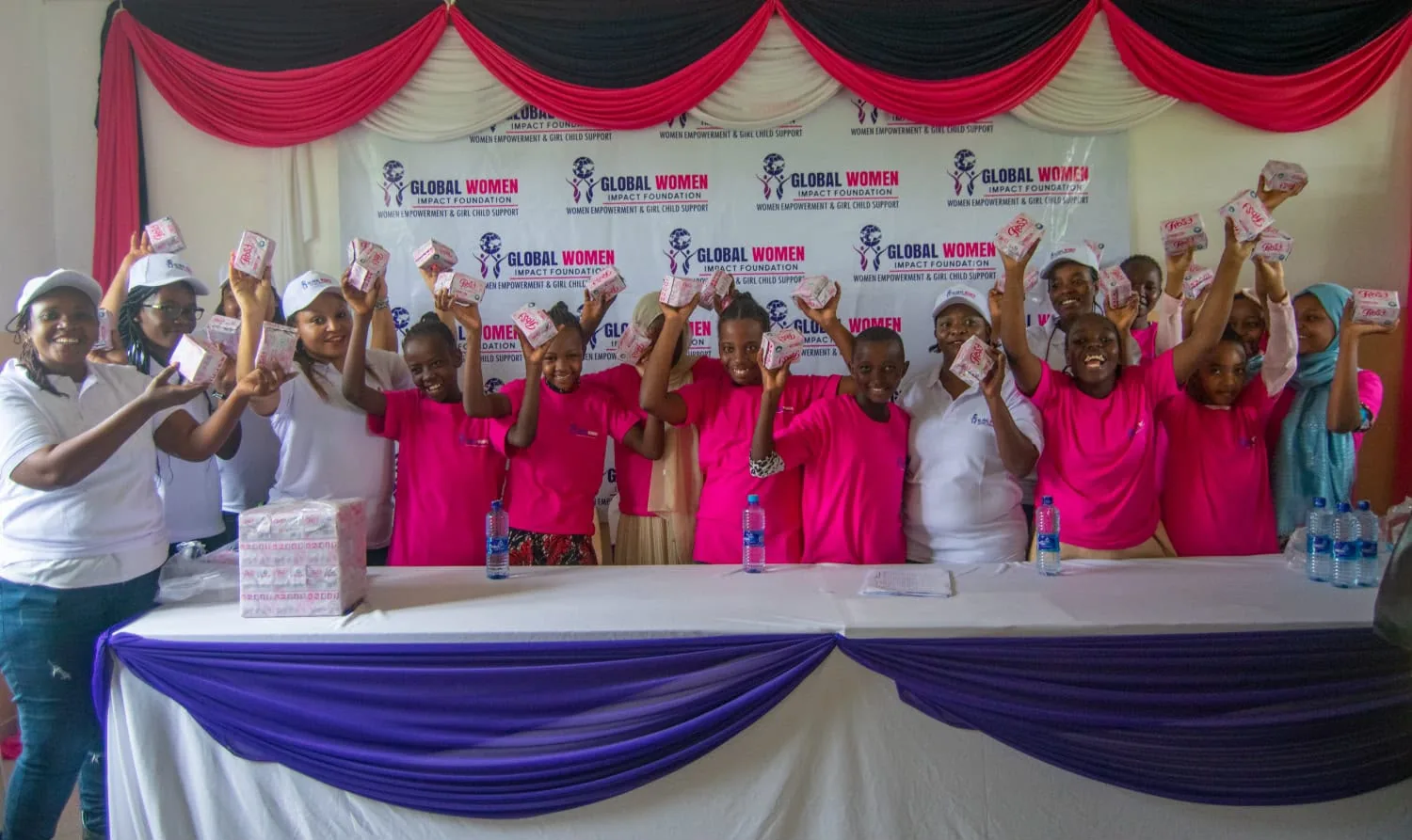 Dignity Kit Distribution — Girl Child Program