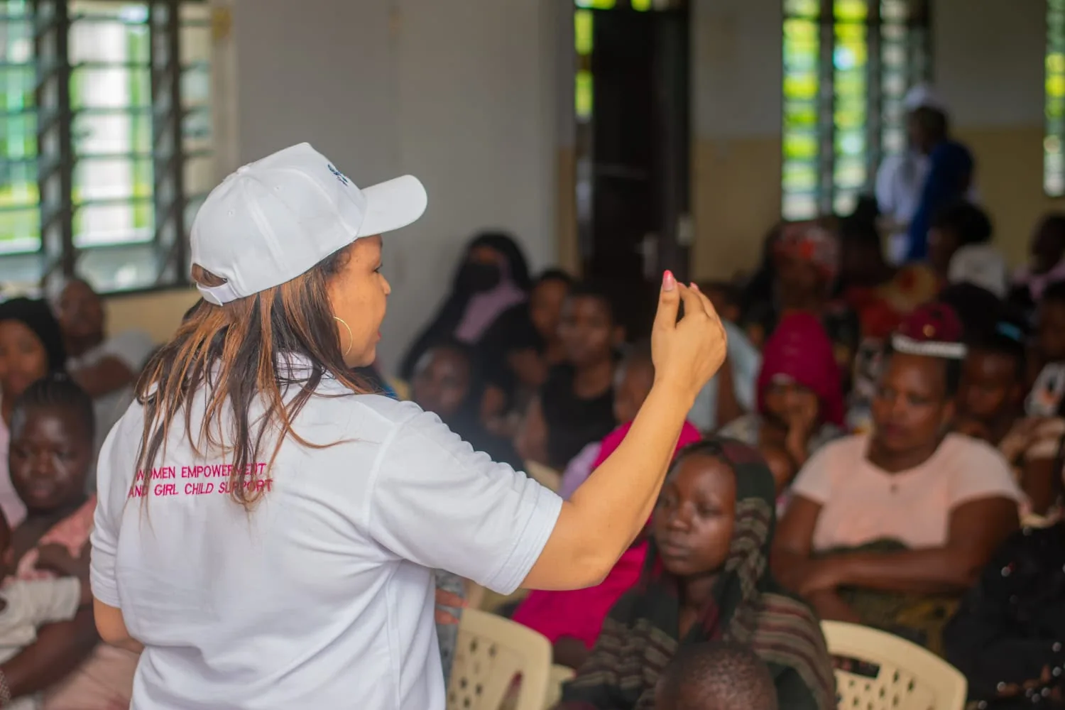 Global Women Impact Foundation community outreach and women empowerment event